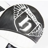 Hatton Boxing Curved Hook and Jab Pads Close